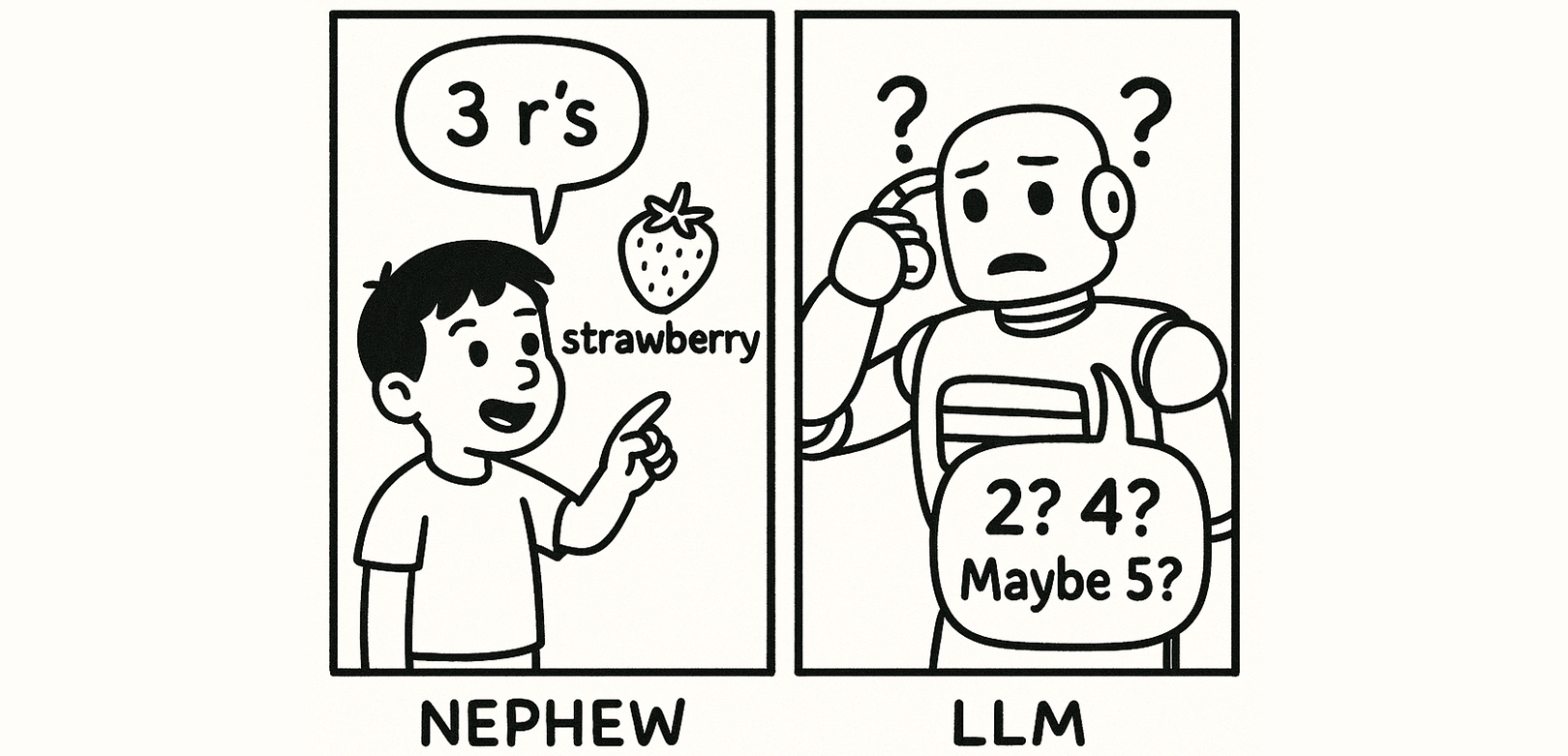 Nephew vs LLM